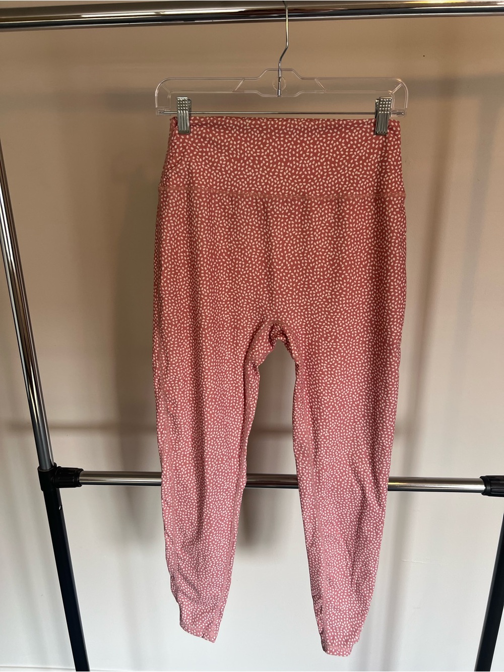Buffbunny Legacy Leggings- Pink Bossy print